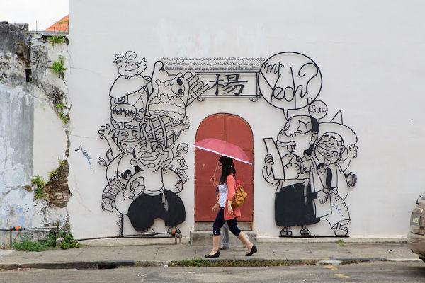 Little India Heritage Villa George Town Buitenkant foto