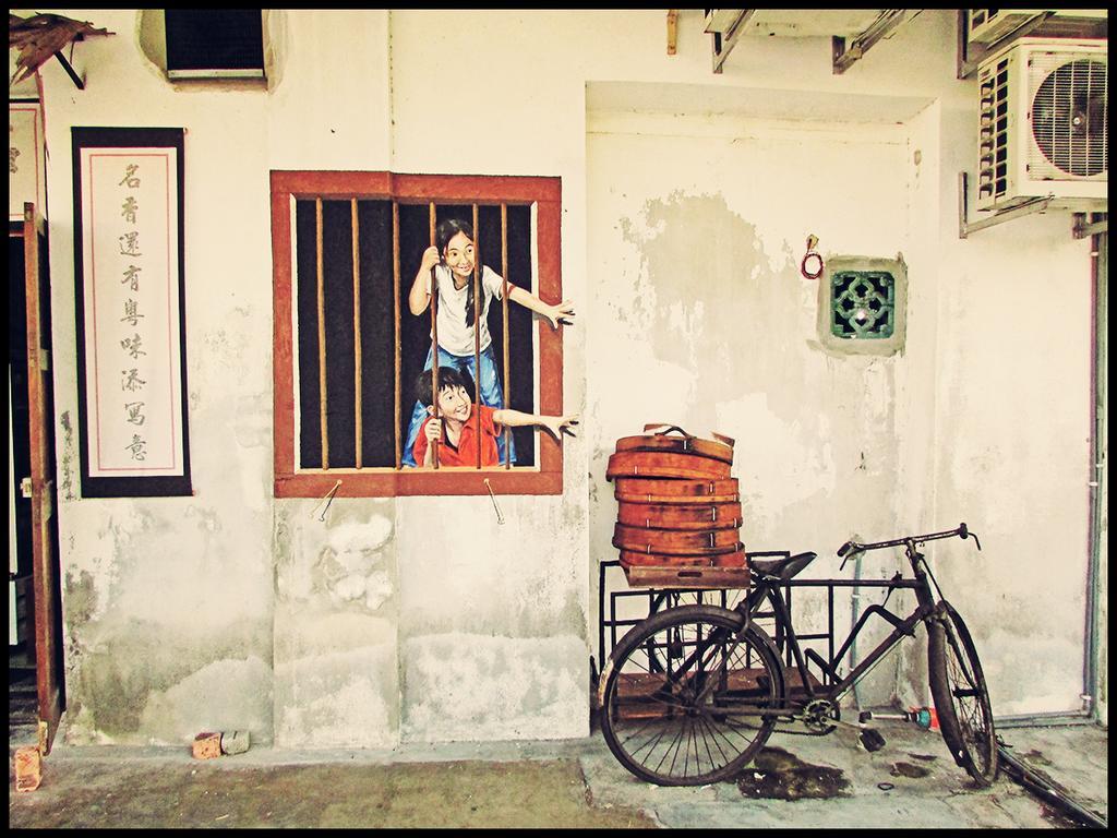 Little India Heritage Villa George Town Buitenkant foto