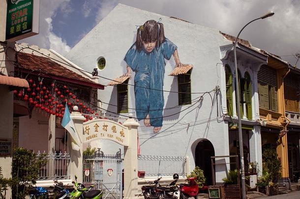 Little India Heritage Villa George Town Buitenkant foto